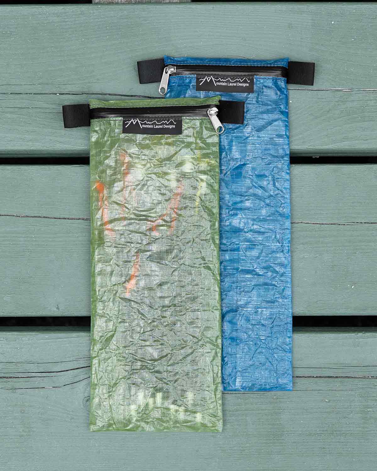 Mountain Laurel Designs DCF Zip Stake Sack｜使用イメージ