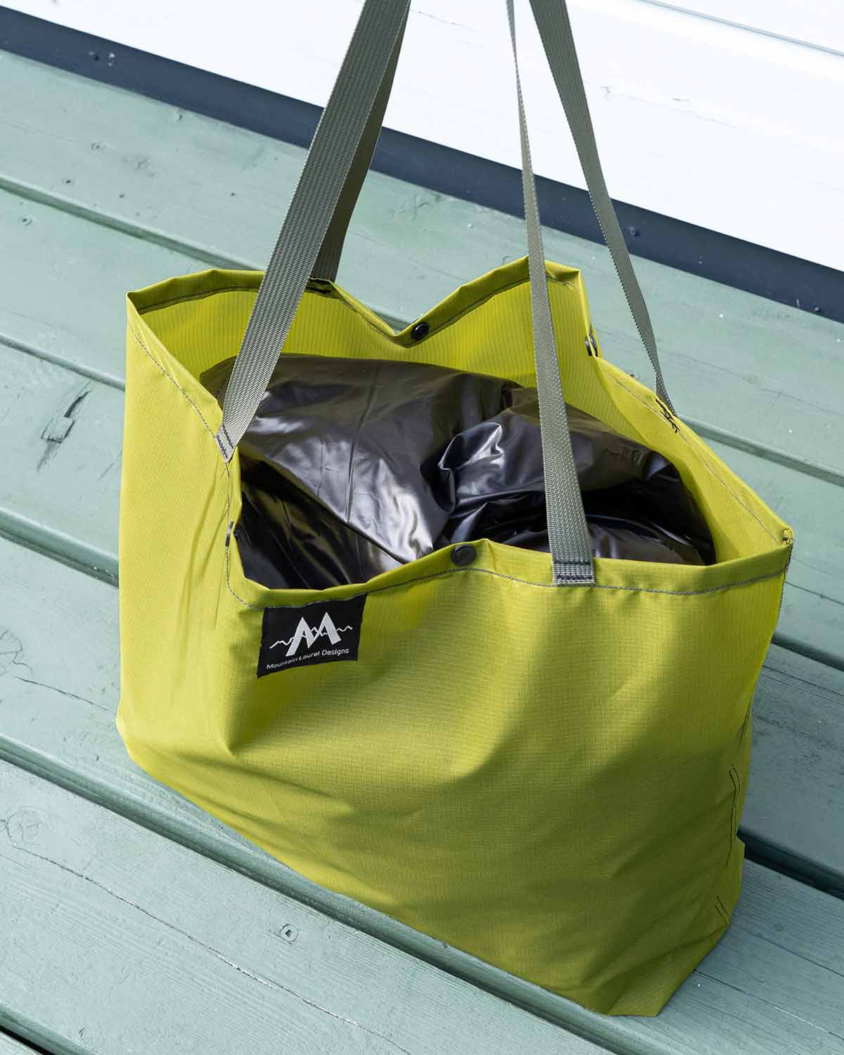 Mountain Laurel Designs GoGetItBag（Green）｜収納イメージ