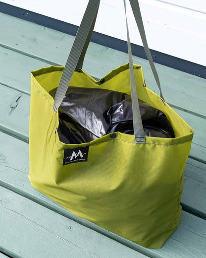 Mountain Laurel Designs GoGetItBag（Green）｜収納イメージ
