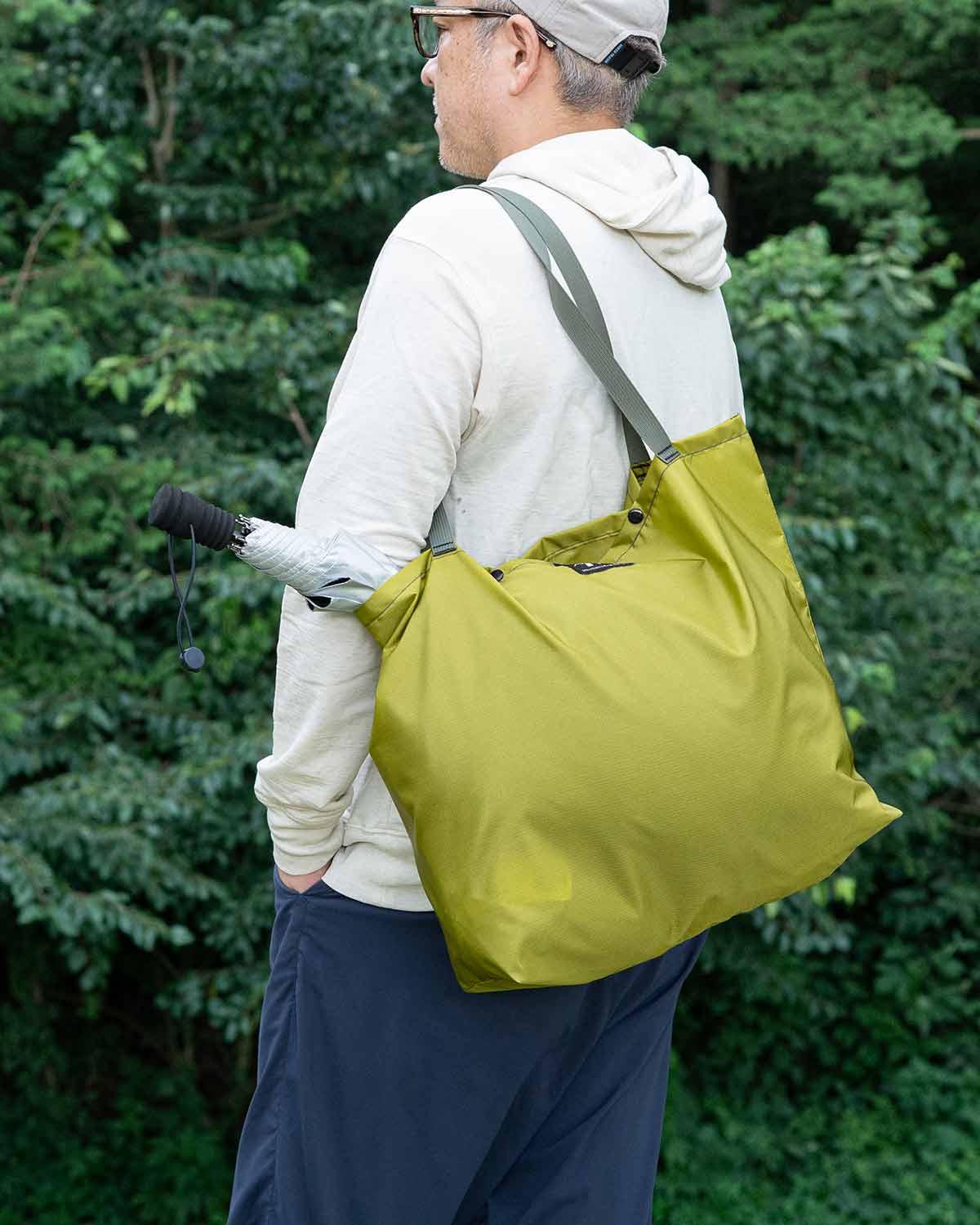 Mountain Laurel Designs GoGetItBag（Green）｜使用イメージ