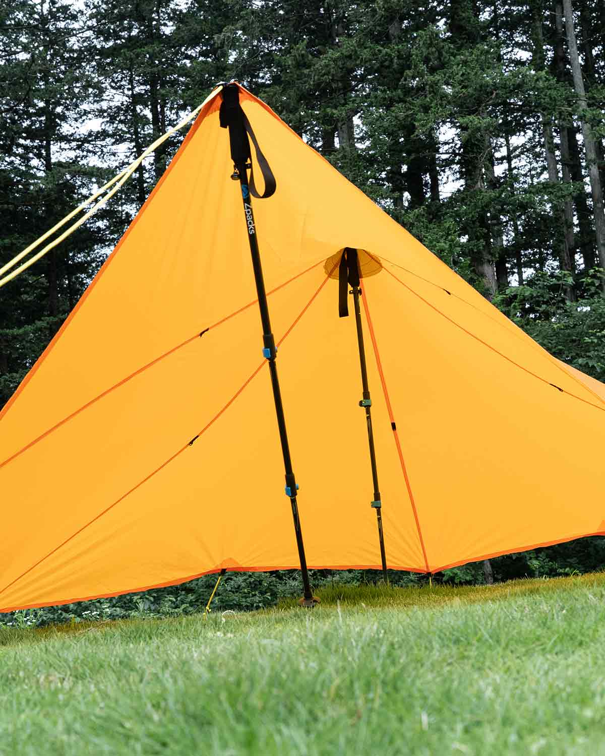 Mountain Laurel Designs LittleStar｜Orange Citrus 内部のディテール