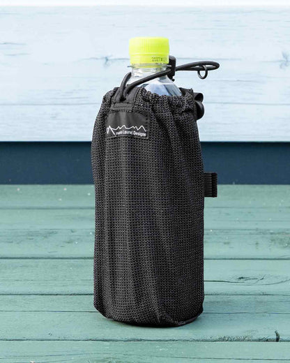 Mountain Laurel Designs Shoulder Bottle Pocket｜500mlペットボトルの収納イメージ