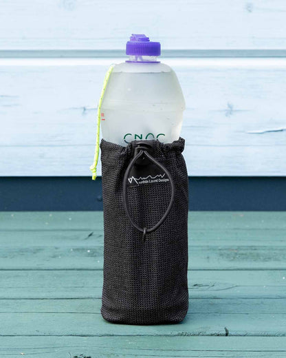 Mountain Laurel Designs Shoulder Bottle Pocket｜CNOC 1Lボトルの収納イメージ