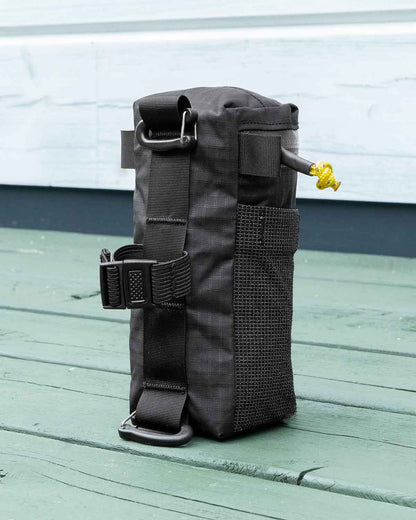 Mountain Laurel Designs Shoulder Gear Pocket｜背面の取り付け部分のディテール