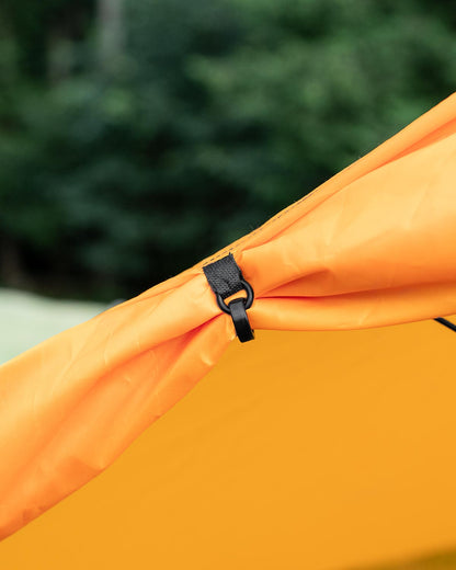 Mountain Laurel Designs SoloMid XL Orange｜フロントドア巻き上げ部分のディテール