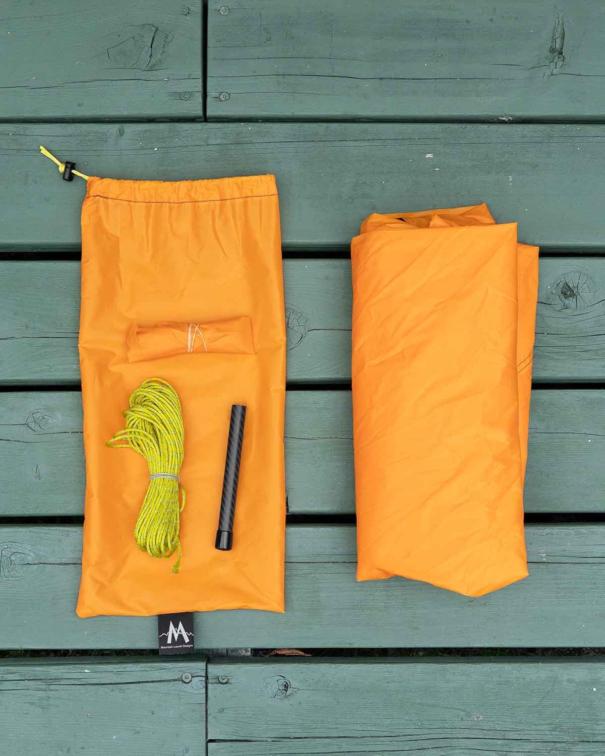 Mountain Laurel Designs SoloMid XL Orange｜付属品のイメージ