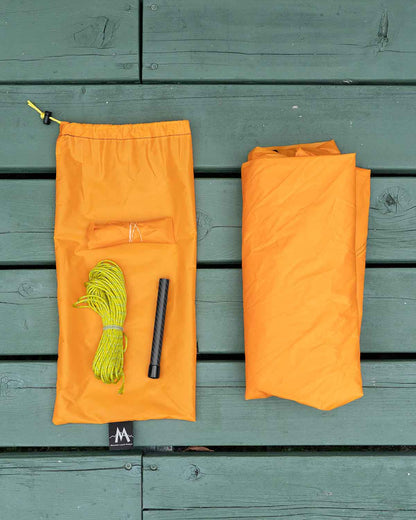 Mountain Laurel Designs SoloMid XL Orange｜付属品のイメージ