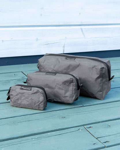 Mountain Laurel Designs Ultra X 100 Packing Cubes｜3サイズの高さ比較