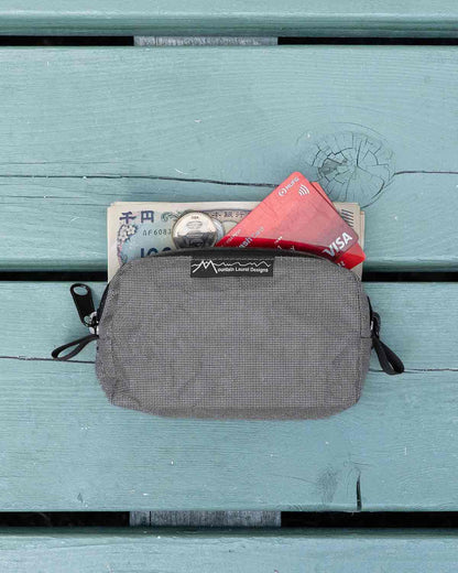 Mountain Laurel Designs Ultra X 100 Packing Cubes｜Smallをウォレットとして使用したイメージ