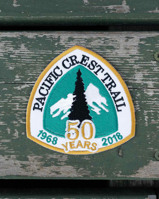 製品画像｜Pacific Crest Trail 50周年記念 PCT Patch