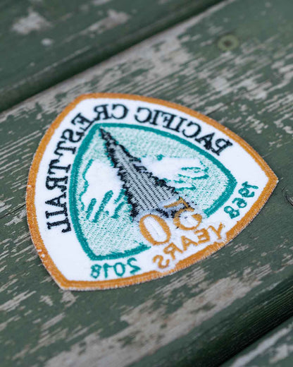 製品画像｜Pacific Crest Trail 50周年記念 PCT Patch 裏面