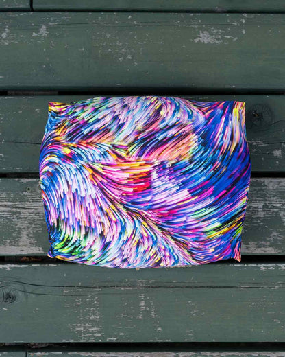 Pillow Strap Chroma Currents 製品画像｜Mediumサイズにダウンを入れた状態