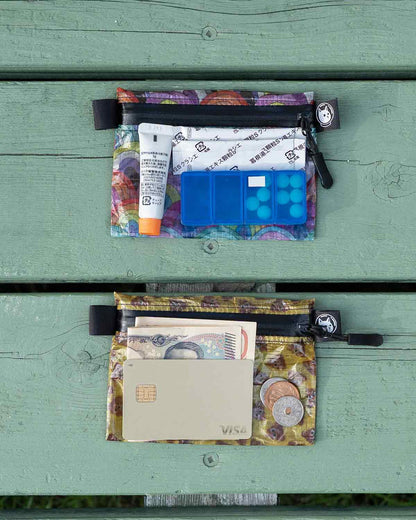 Space Bear Bags DCF Wallet｜収納イメージ・使用例