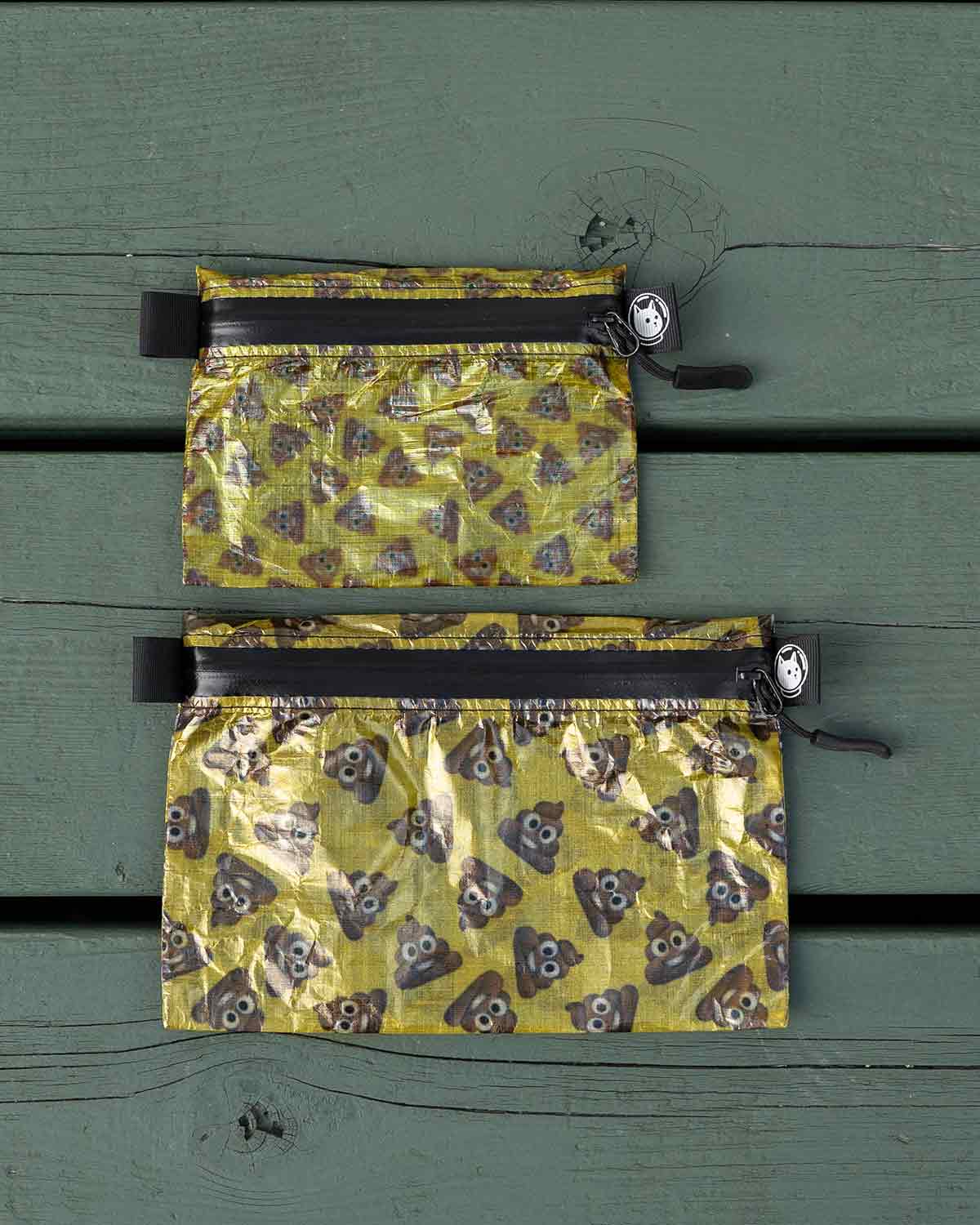 Space Bear Bags DCF Wallet｜DCF Pouch Standardとのサイズ比較