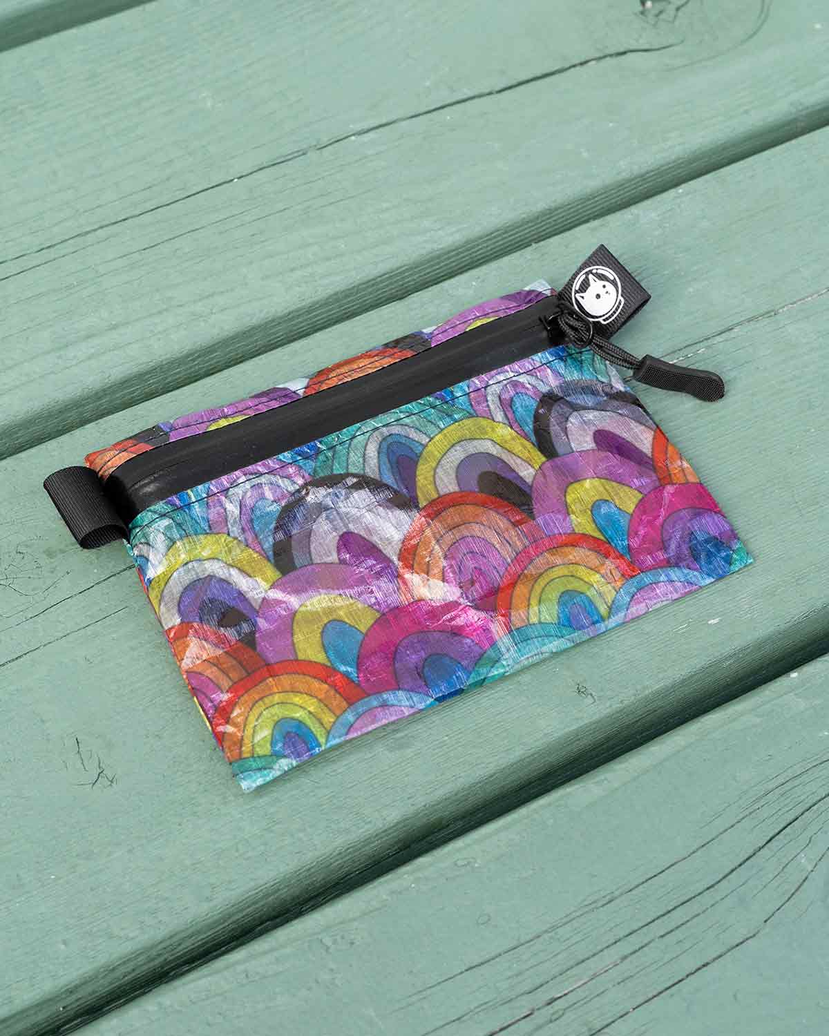 Space Bear Bags DCF Wallet｜Pride プリントディテール