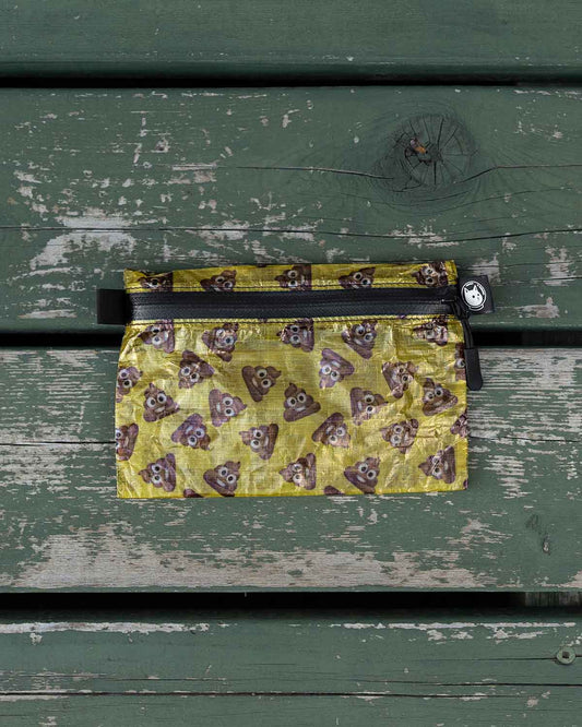 Space Bear Bags Dyneema Poop-Moji Pouch Standard｜超軽量・防水ULポーチ 製品画像