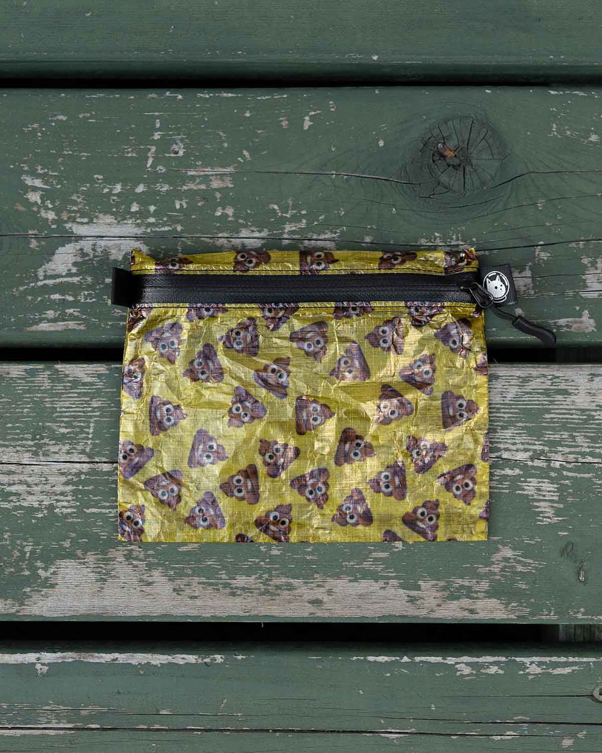 Space Bear Bags Dyneema Poop-Moji Pouch Tall｜超軽量・防水ULポーチ 製品画像