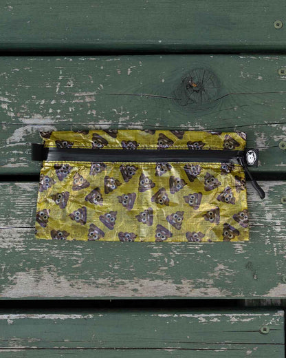 Space Bear Bags Dyneema Poop-Moji Pouch Wide｜超軽量・防水ULポーチ 製品画像