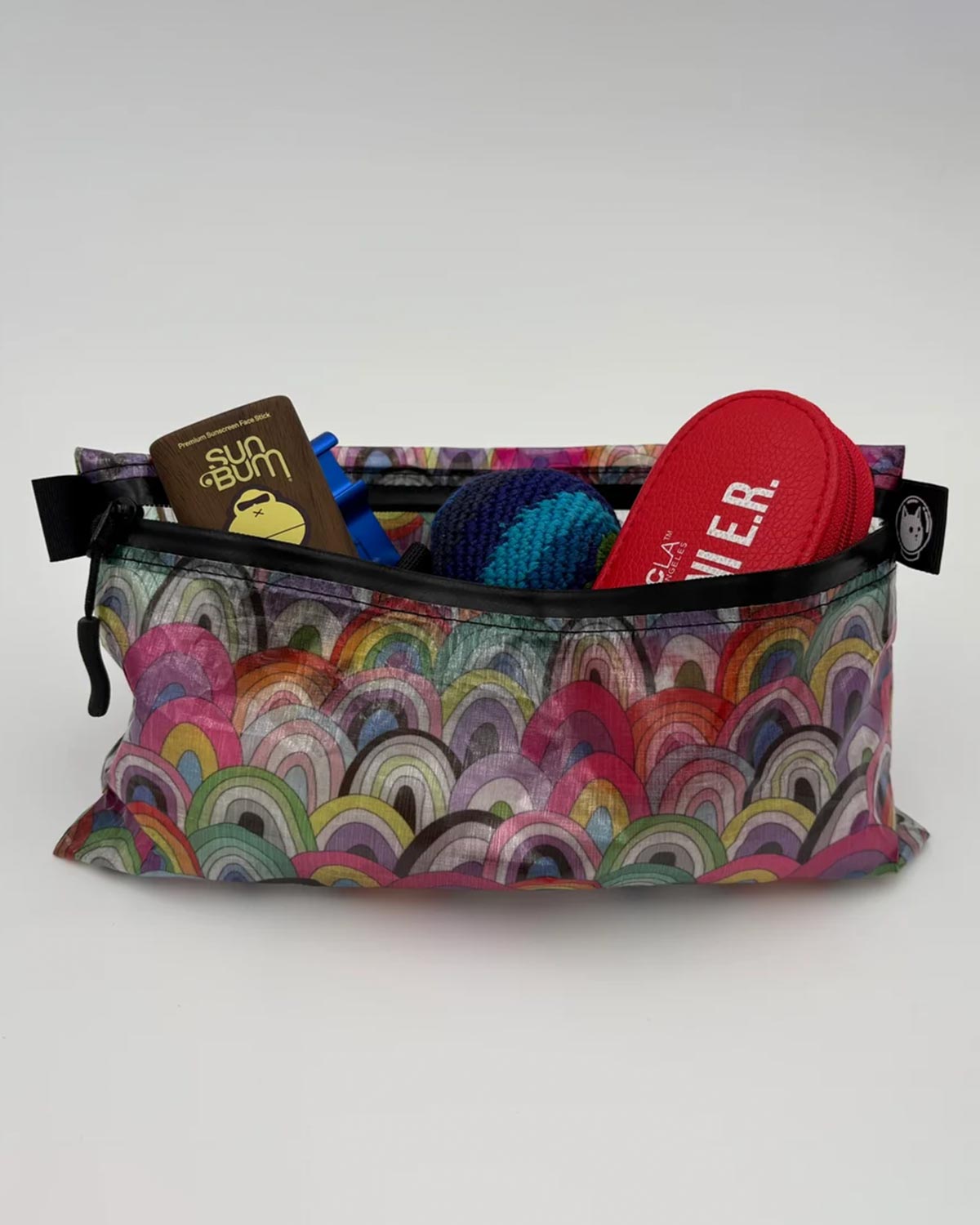 Space Bear Bags Dyneema Pride Pouch｜使用イメージ