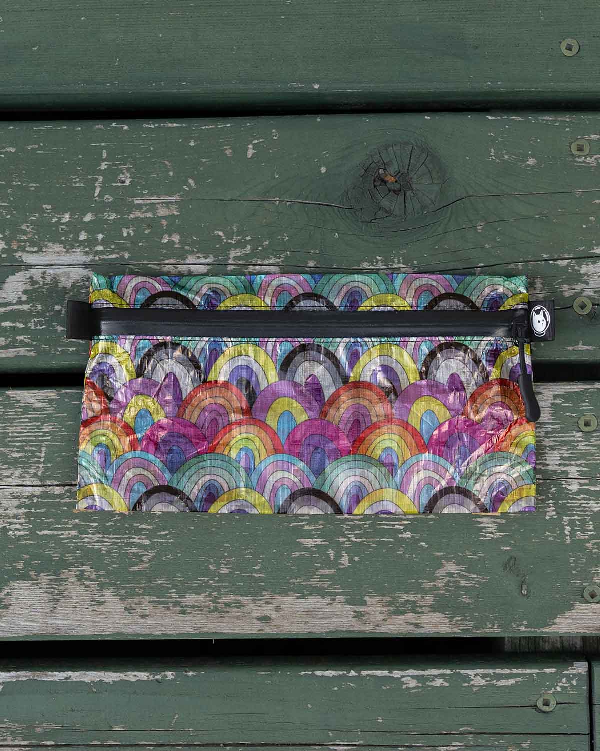 Space Bear Bags Dyneema Pride Pouch｜超軽量・防水ULポーチ 製品画像