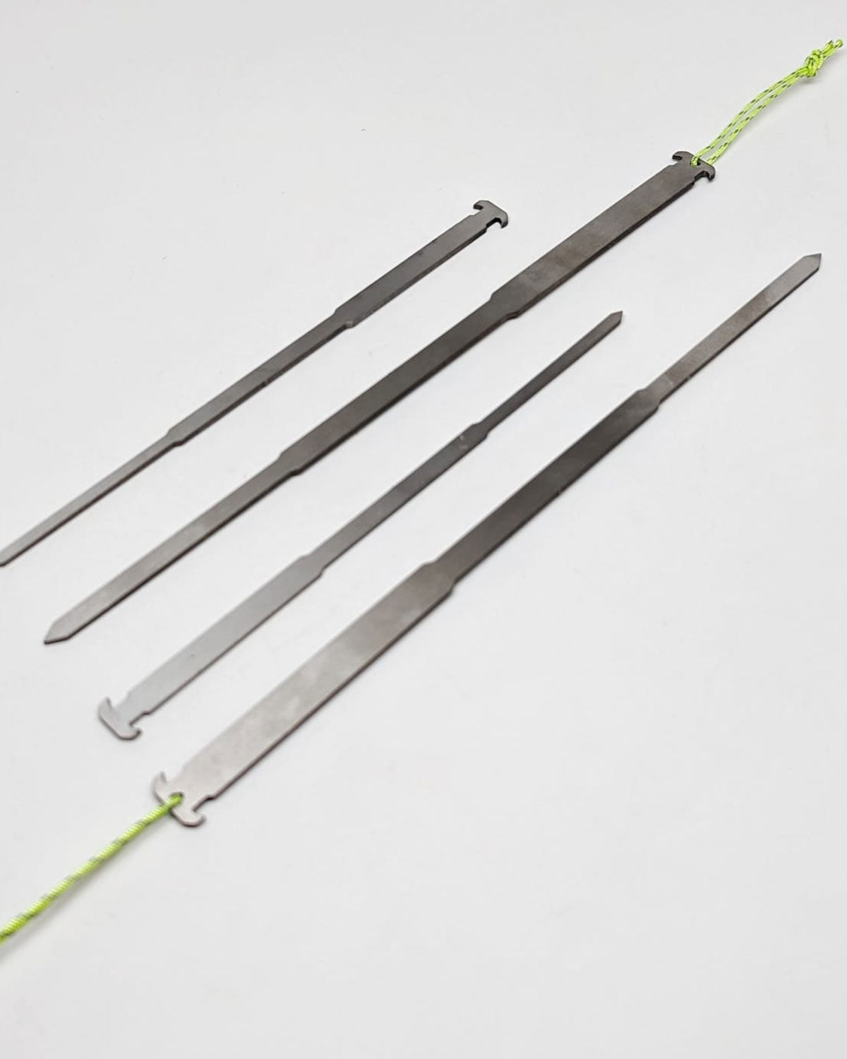 SULUK46 Atani Titanium Tent Stakes｜公式製品画像 チタンペグ