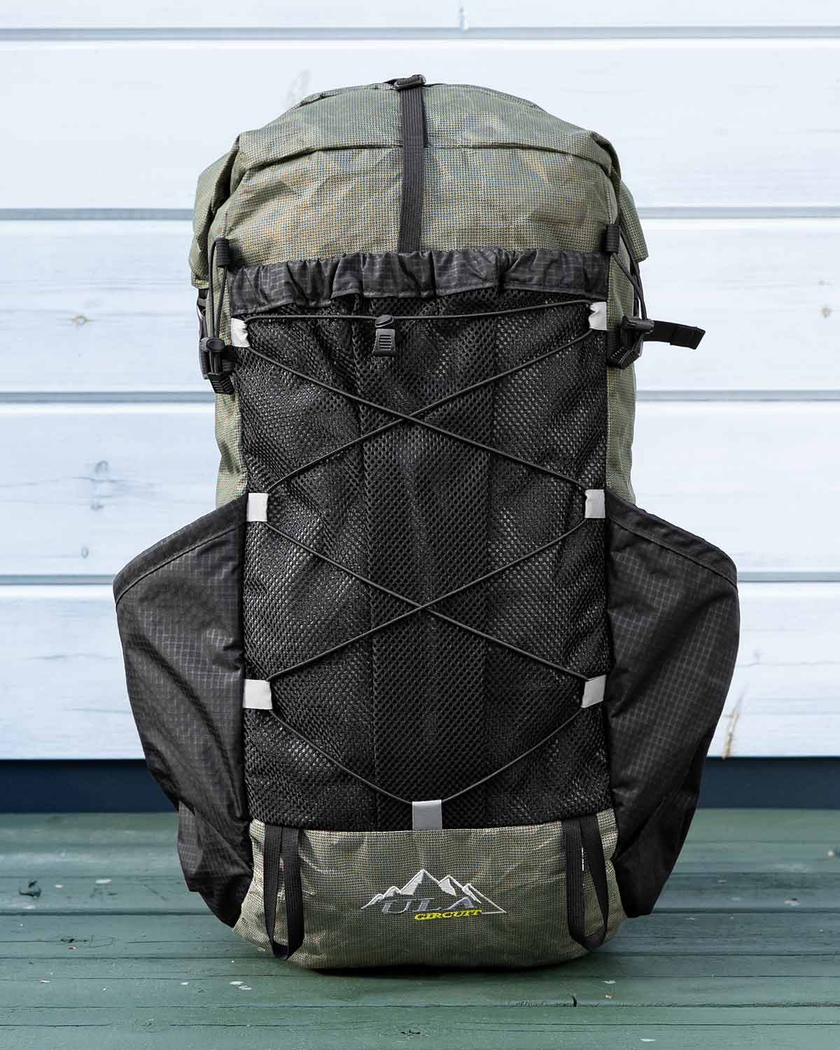 ULA Equipment Circuit｜25周年 Green Ultra 400Xモデル 正面