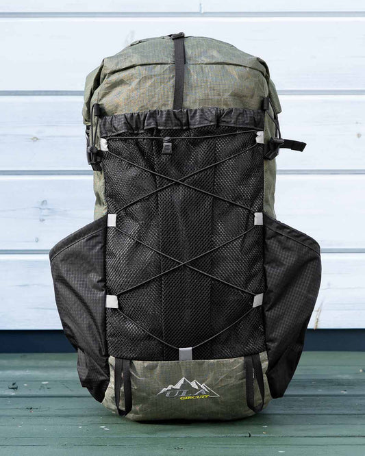 ULA Equipment Circuit｜25周年 Green Ultra 400Xモデル 正面