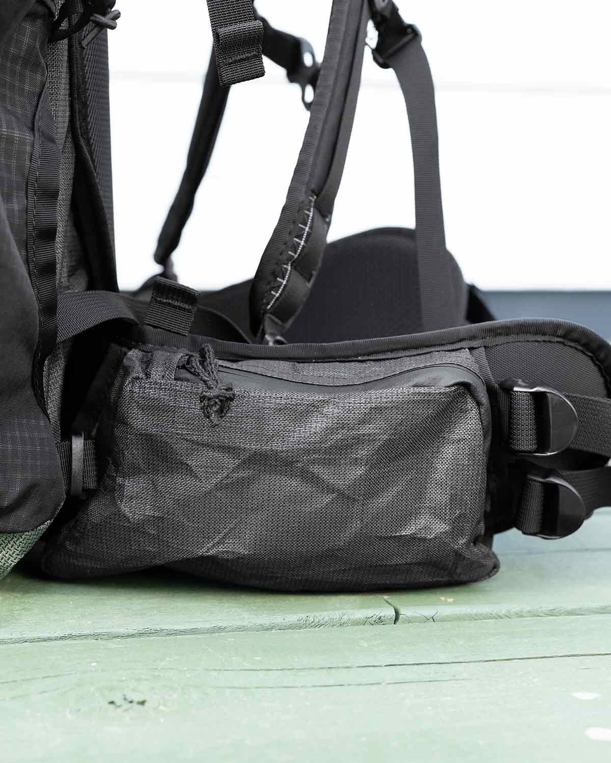 ULA Equipment Circuit｜25周年 Green Ultra 400Xモデル ヒップベルトポケット