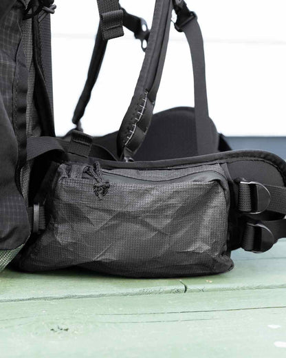 ULA Equipment Circuit｜25周年 Green Ultra 400Xモデル ヒップベルトポケット