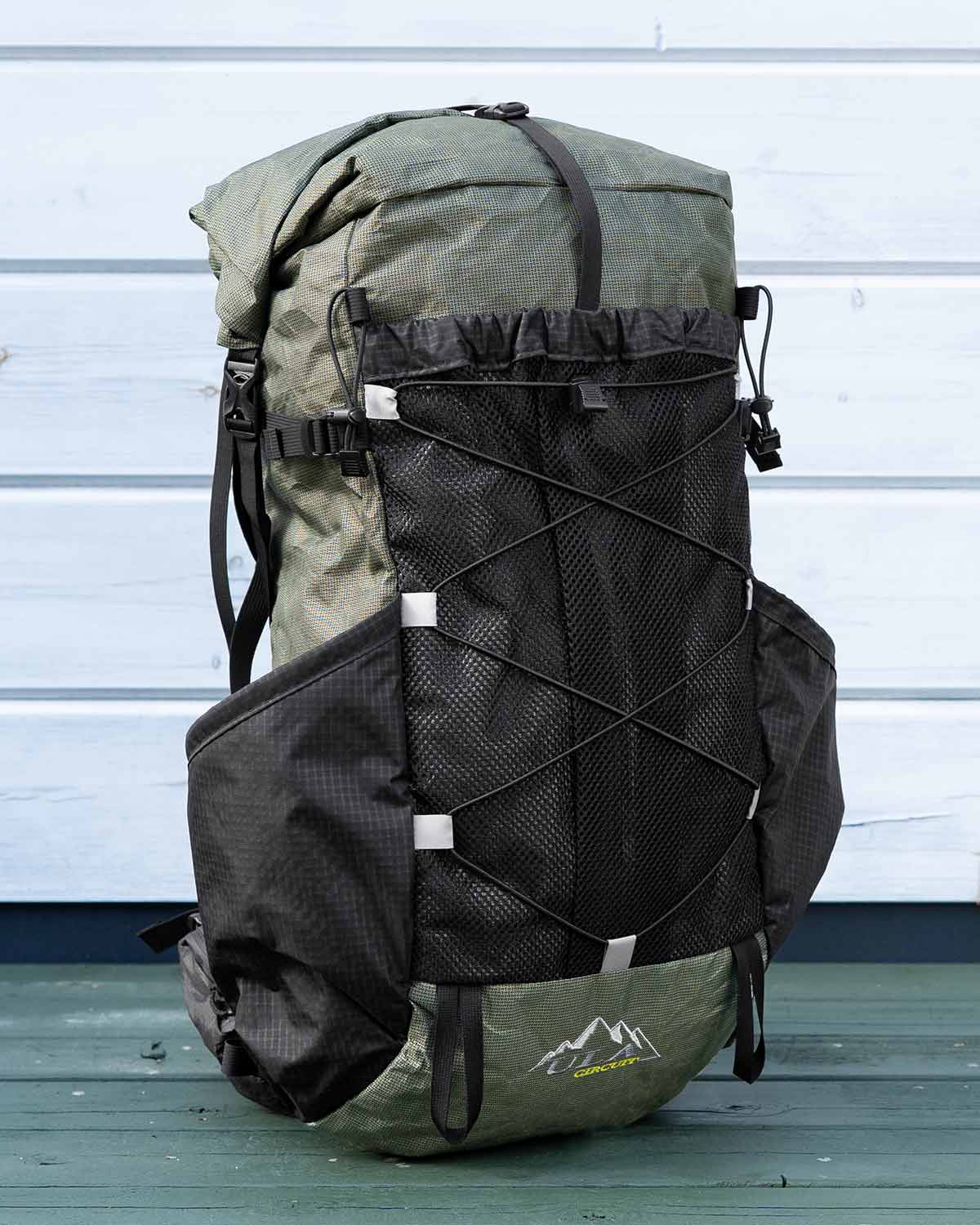 ULA Equipment Circuit｜25周年 Green Ultra 400Xモデル 正面 左斜め