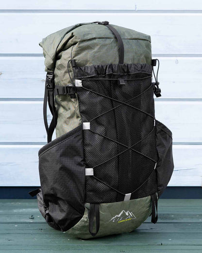 ULA Equipment Circuit｜25周年 Green Ultra 400Xモデル 正面 左斜め