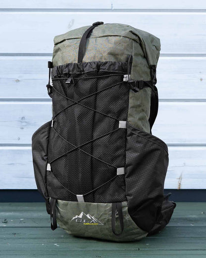 ULA Equipment Circuit｜25周年 Green Ultra 400Xモデル 正面 右斜め