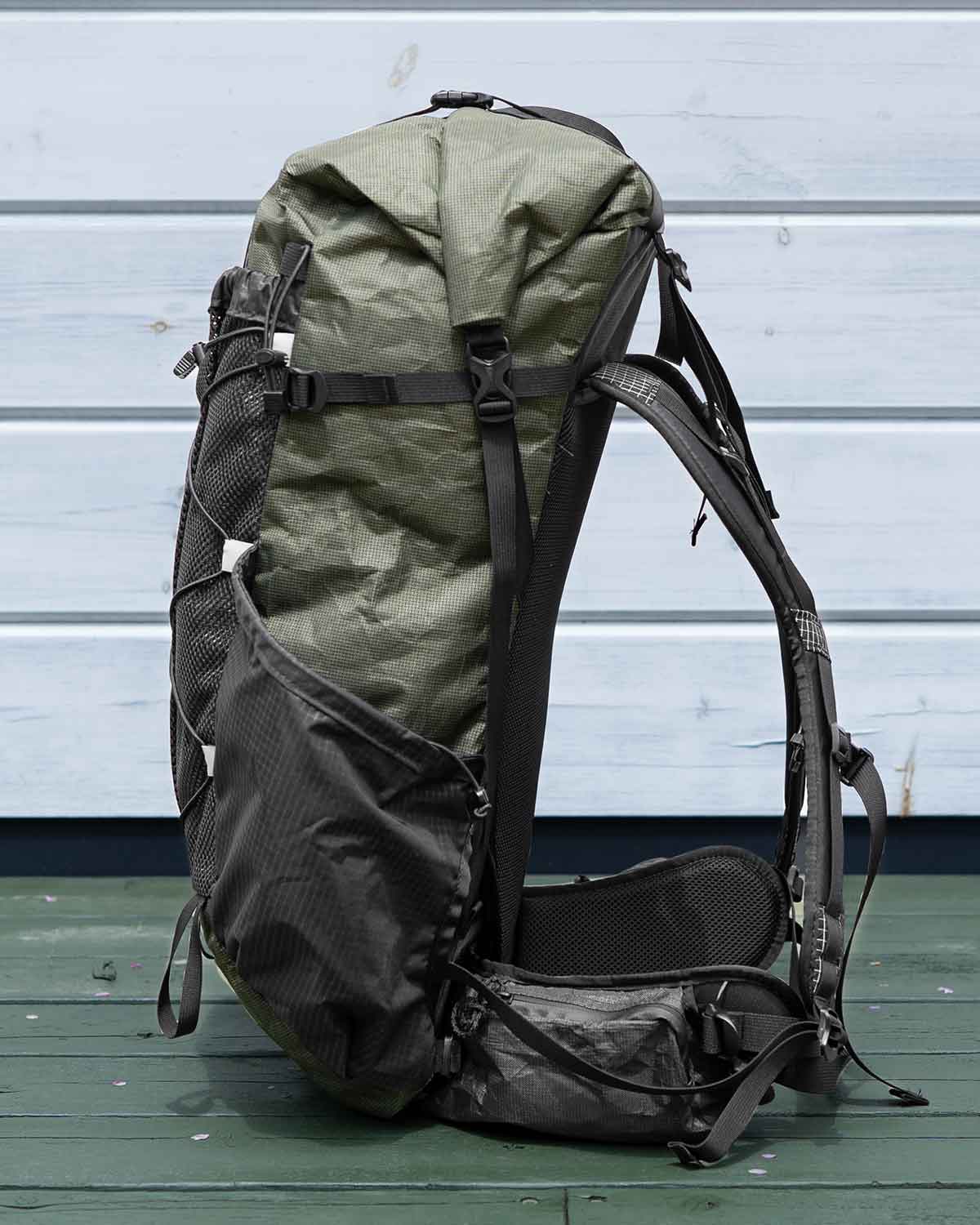 ULA Equipment Circuit｜25周年 Green Ultra 400Xモデル 横向き サイドポケット