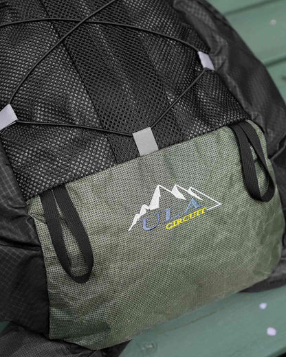 ULA Equipment Circuit｜25周年 Green Ultra 400Xモデル フロントロゴと素材ディテール