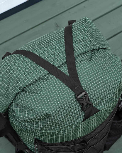 ULA Equipment Circuit SV｜ディテール画像 トップのYストラップ（Green／Robic）