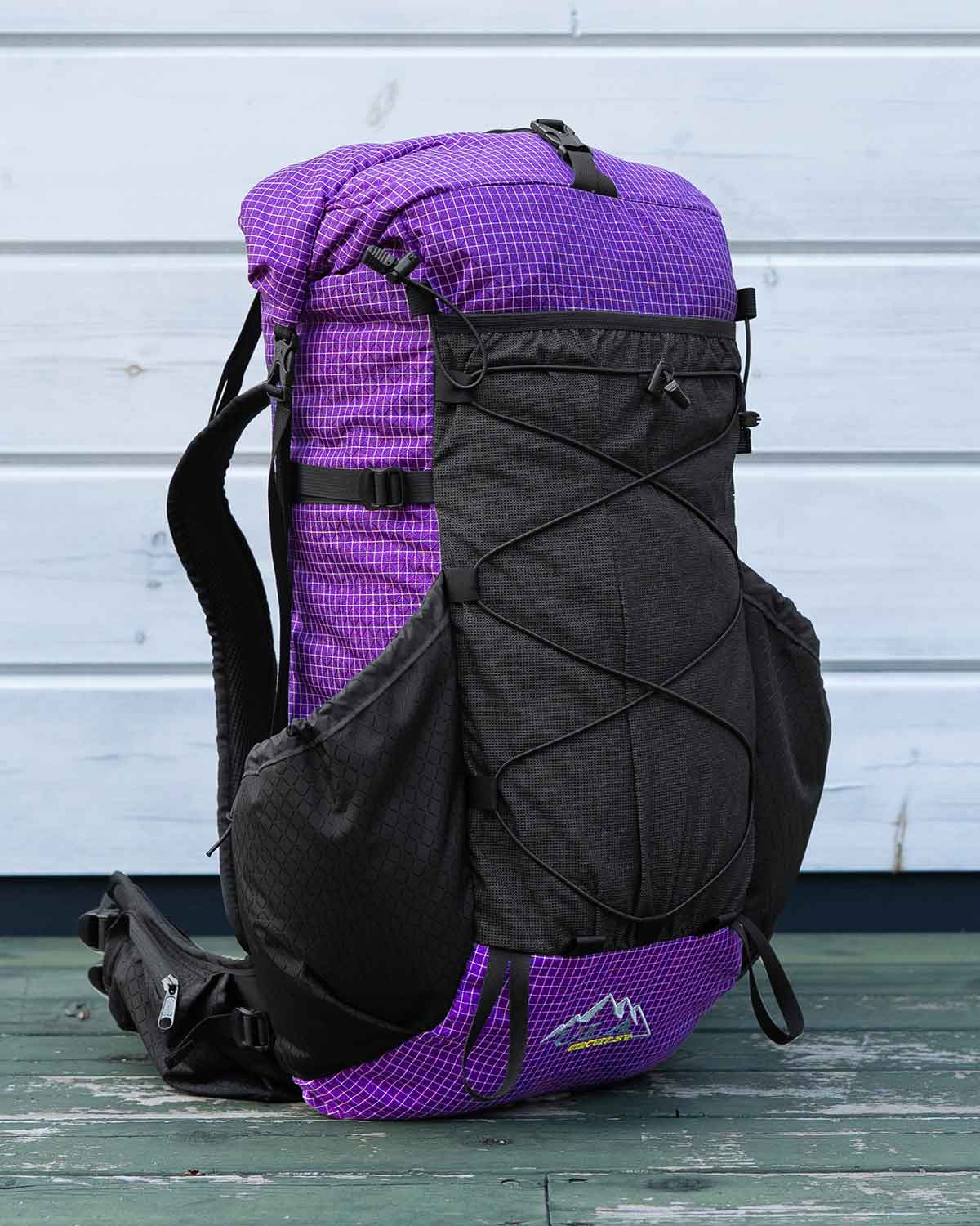 ULA Equipment Circuit SV｜製品画像 斜め（Purple／Robic）