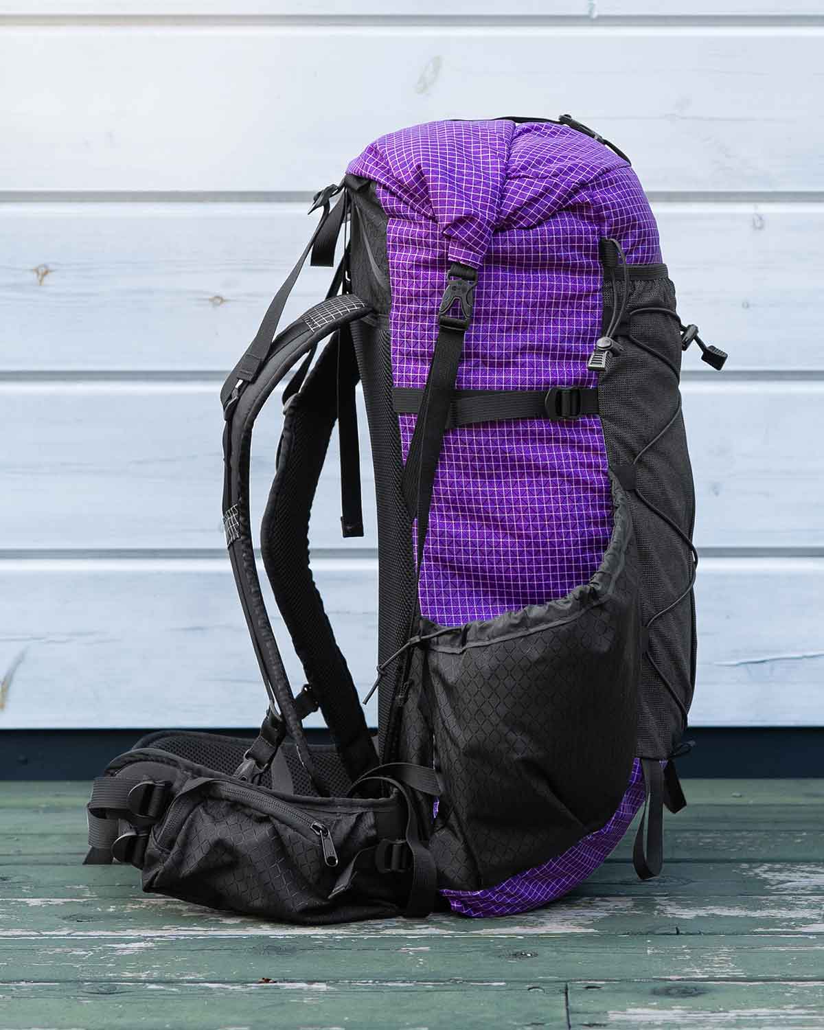 ULA Equipment Circuit SV｜製品画像 真横（Purple／Robic）