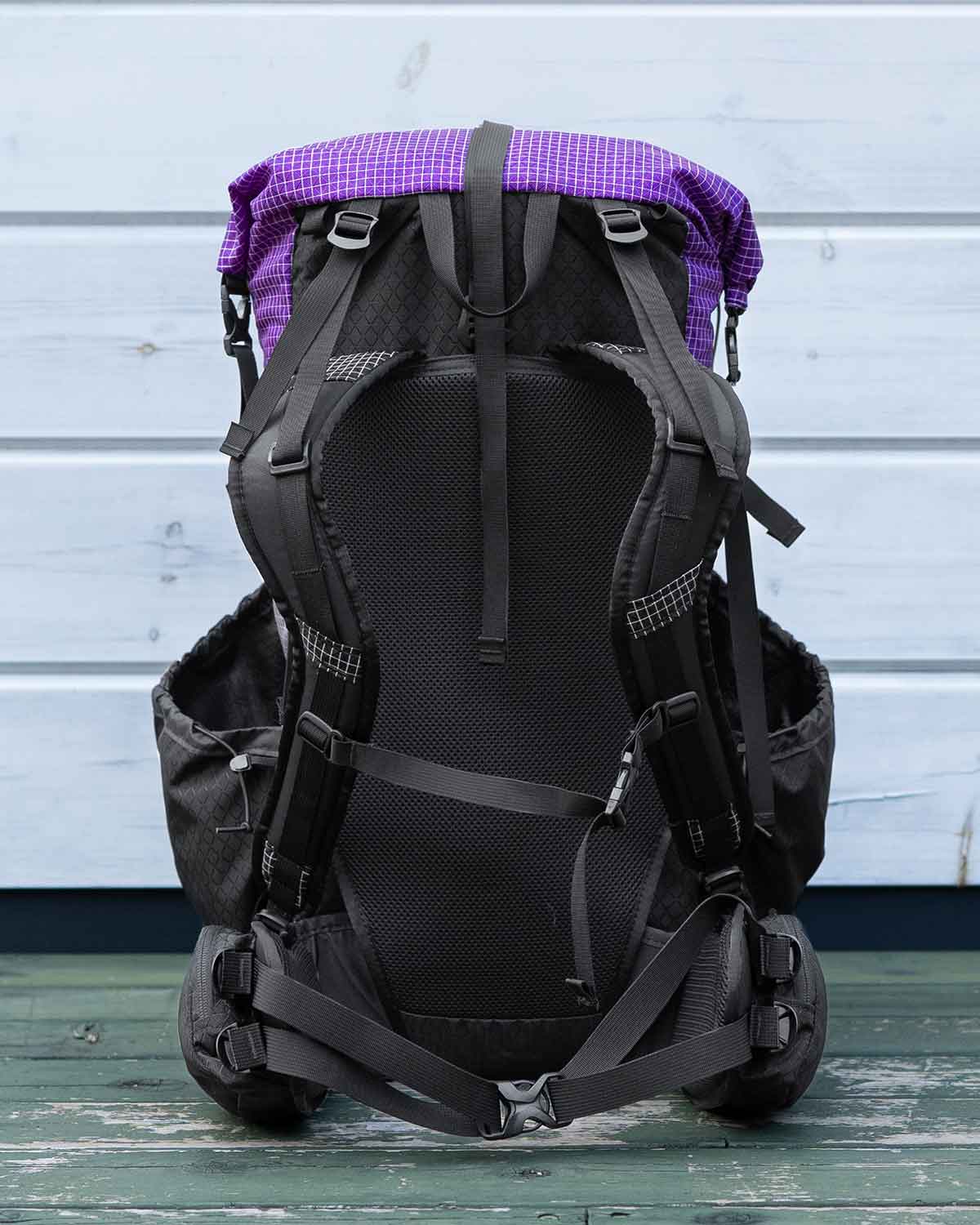 ULA Equipment Circuit SV｜製品画像 背面（Purple／Robic）