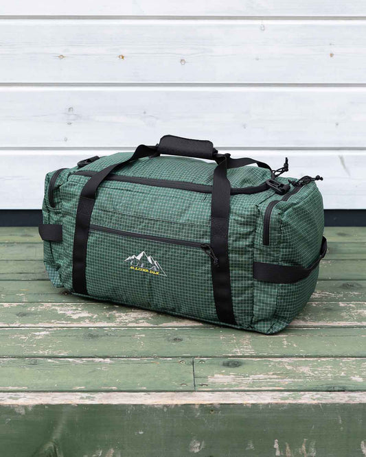 ULA Equipment DLX Duffle Bag｜Brushed Green 45L モデル（製品画像）