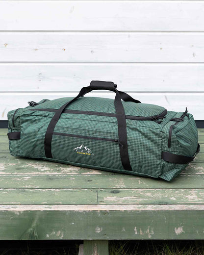 ULA Equipment DLX Duffle Bag｜Brushed Green 70L モデル（製品画像）