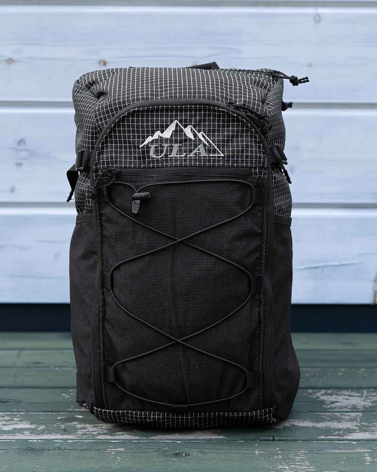 ULA DRAGONFLY｜Black Robic モデル（フロントビュー）