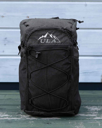 ULA DRAGONFLY｜Black Robic モデル（フロントビュー）