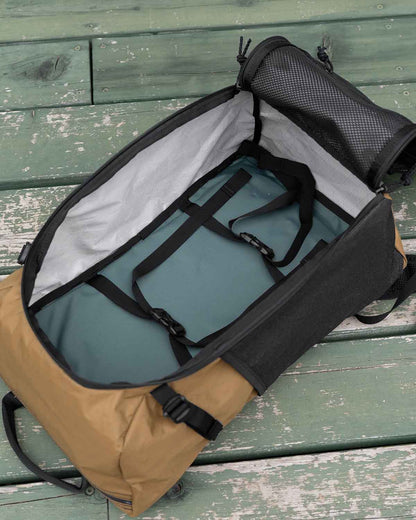 ULA Equipment Dragonfly｜X-Pac VX21 Coyote Brown モデル 内部ディテール（製品画像）