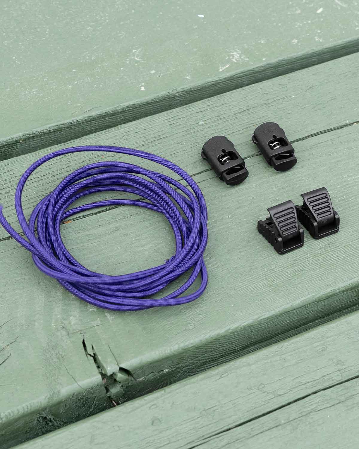 ULA Equipment Custom｜Front Shock Cord Acid Purple｜製品画像
