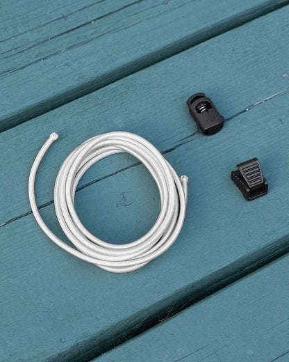 ULA Equipment Front Shock Cord White｜製品画像 セット内容