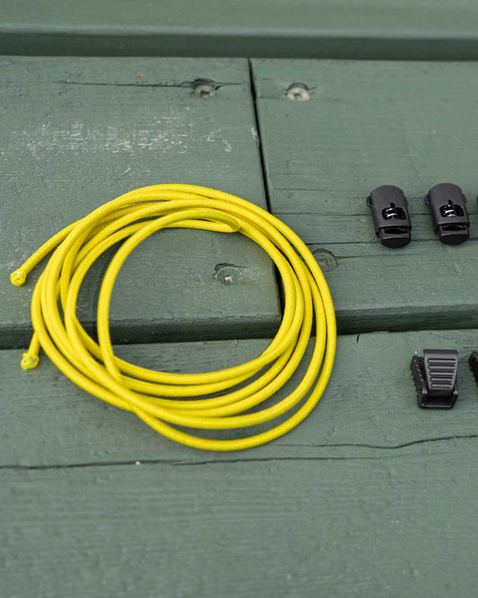 ULA Equipment Front Shock Cord Yellow｜製品画像 セット内容