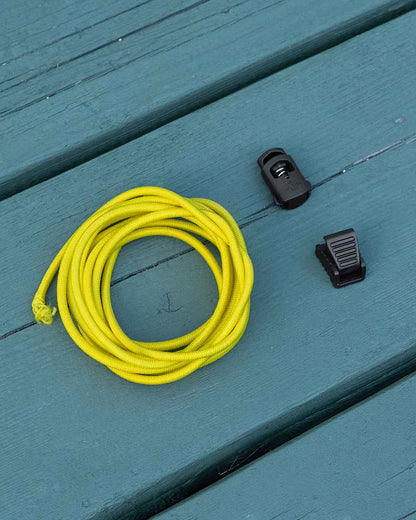 ULA Equipment Front Shock Cord Yellow｜製品画像 セット内容