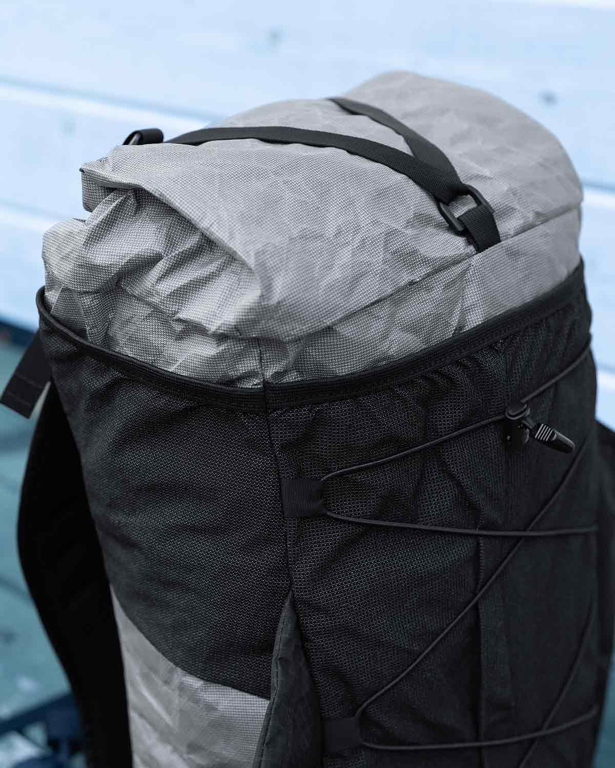 ULA Equipment Nexus｜ディテール画像 フロント＆サイドメッシュ（Silverado／ULTRA X）