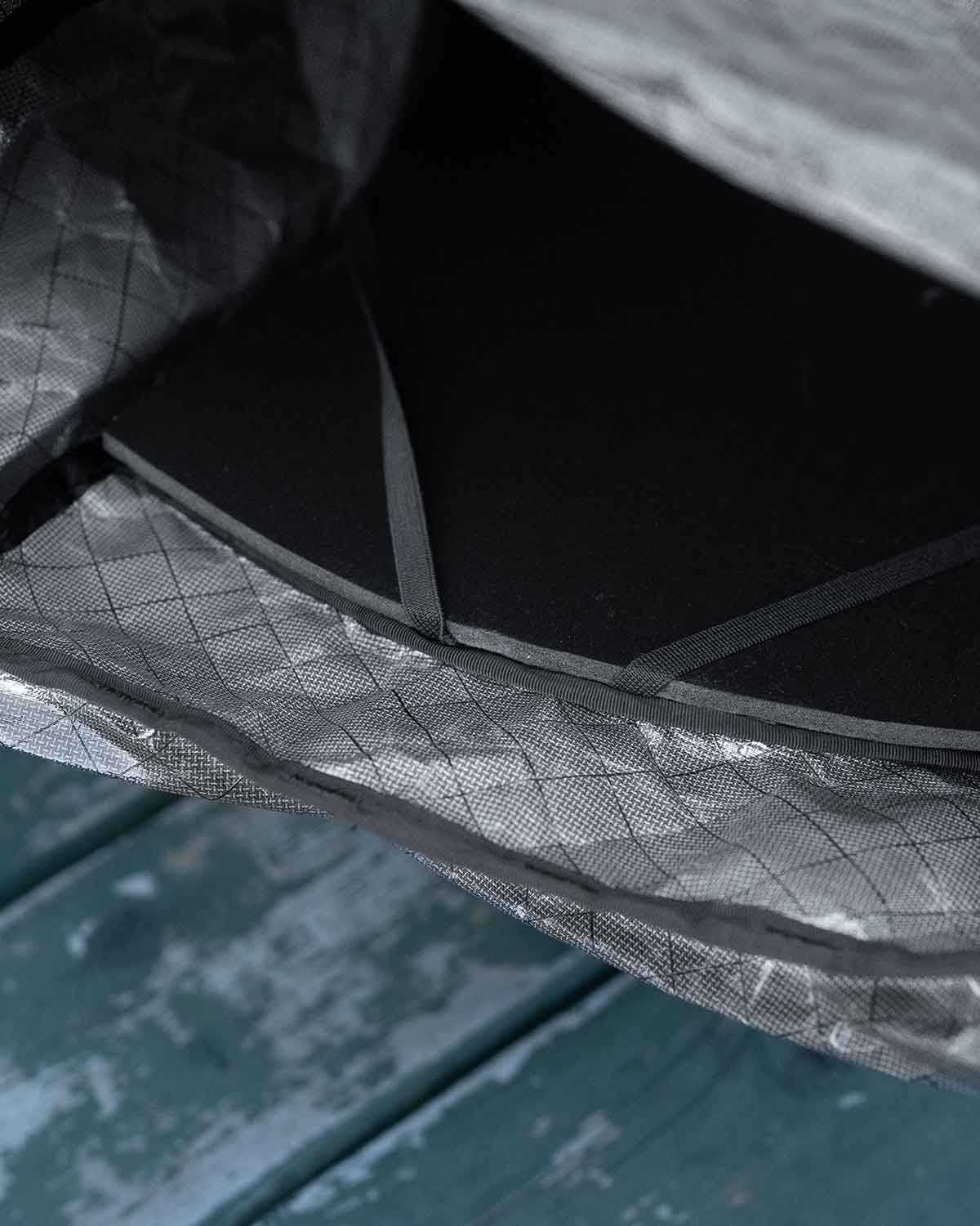 ULA Equipment Nexus｜ディテール画像 背面フォームパッド（Silverado／ULTRA X）