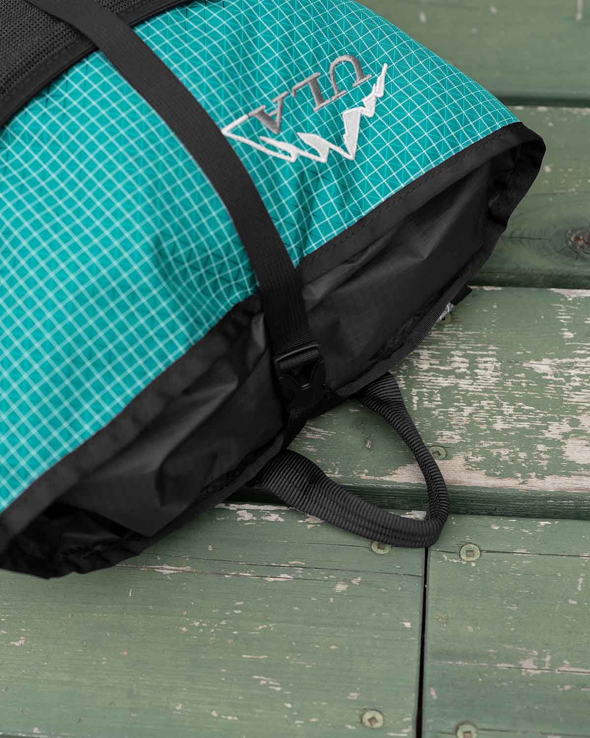 ULA Equipment ROBIC PACKRAT（ロビック・パックラット） Teal｜ディテール画像 持ち手 ストラップ